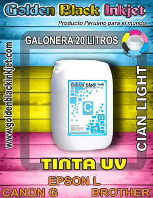 Tinta UV, Galonera 4 Litros